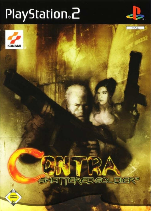 Contra Shattered Soldier