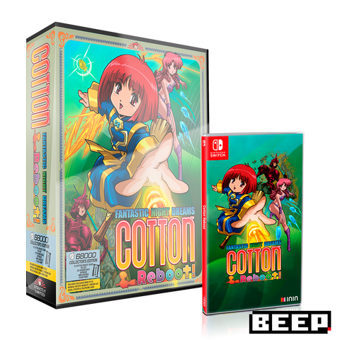 Cotton Reboot [Strictly Limited DX X68000 Edition]
