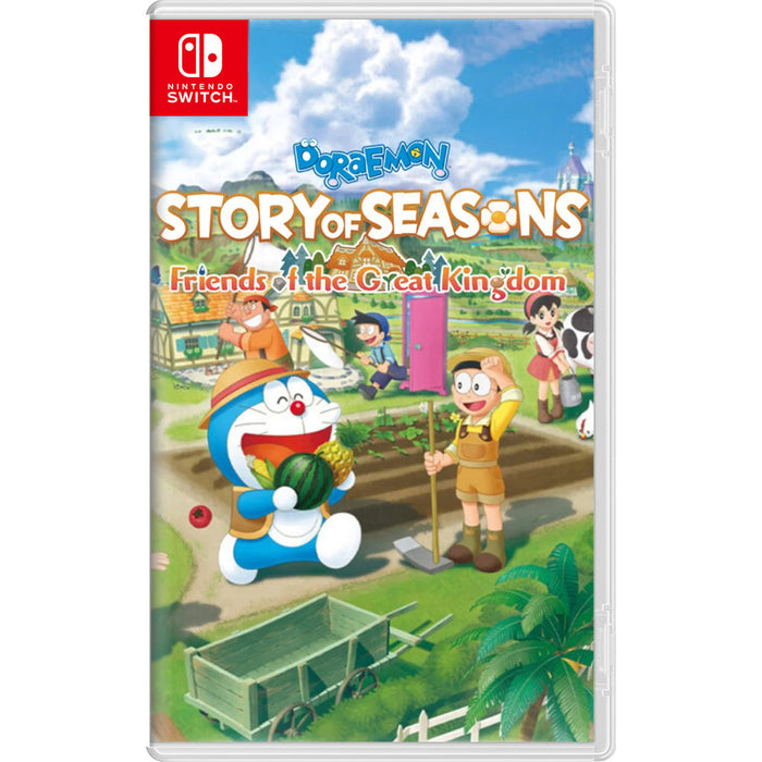 Doraemon: Story of Seasons: Friends of the Great Kingdom