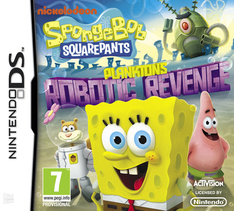 SpongeBob SquarePants: Plankton's Robotic Revenge
