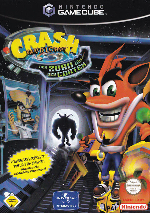 Crash Bandicoot The Wrath of Cortex