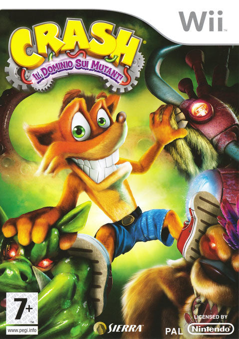 Crash: Mind Over Mutant