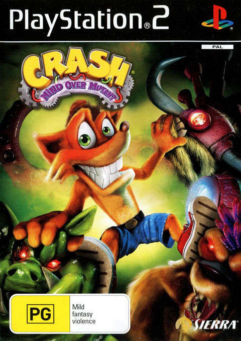 Crash Mind over Mutant