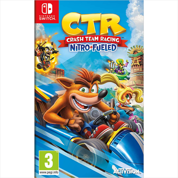 Crash Team Racing: Nitro Fueled
