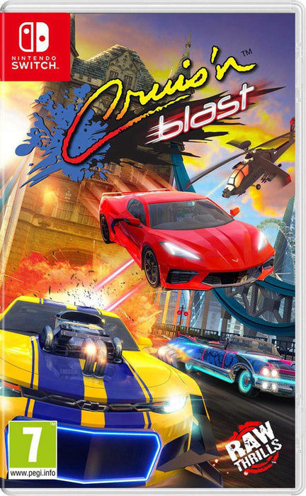 Cruis'n Blast