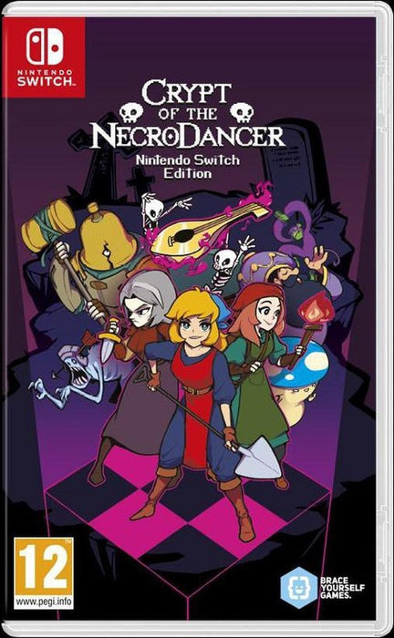 Crypt of the NecroDancer: Nintendo Switch Edition