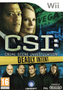 CSI: Crime Scene Investigation: Deadly Intent