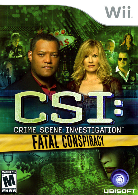CSI: Crime Scene Investigation - Fatal Conspiracy