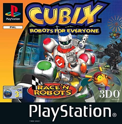 Cubix Robots for Everyone Race N Robots