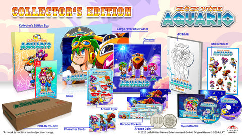 Clockwork Aquario [Collector's Edition]