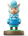 Cyrus - Amiibo Animal Crossing series