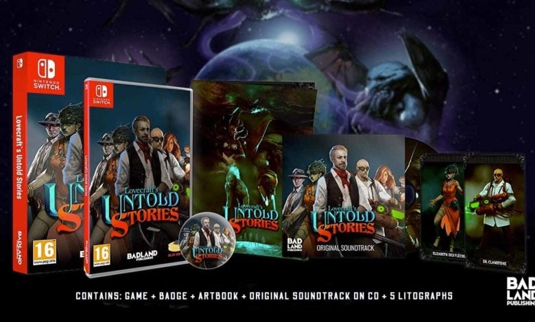 Lovecraft's Untold Stories [Limited Edition]