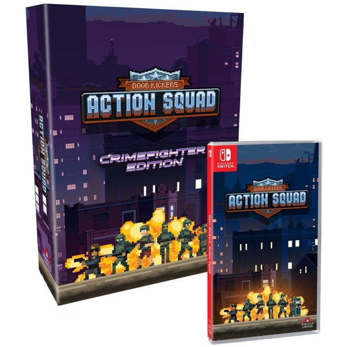 Door Kickers: Action Squad [Crimefighter Edition]