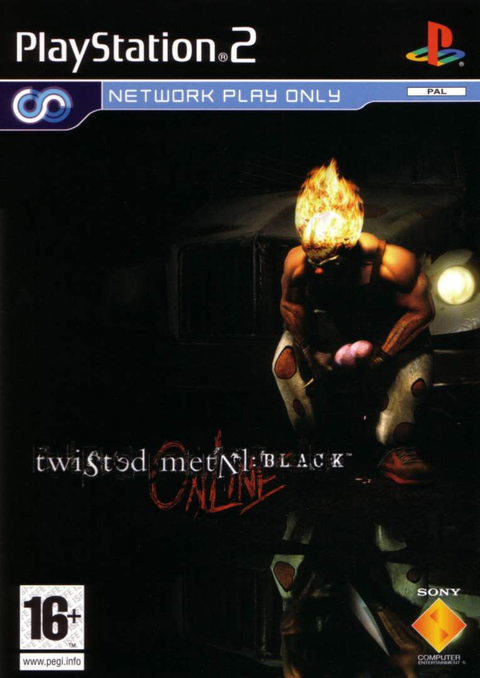 Twisted Metal Black