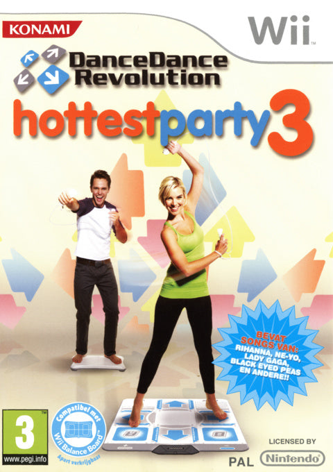 Dance Dance Revolution Hottest Party 3