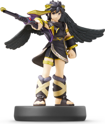 Dark Pit (Nr. 39) - Amiibo Super Smash Bros. series