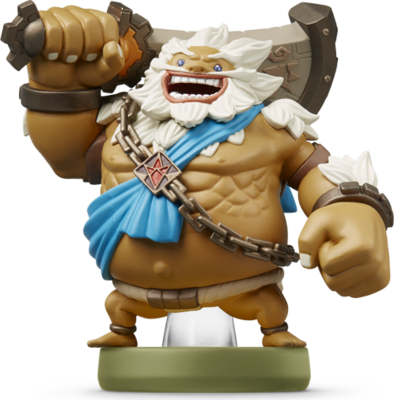 Daruk - Goron Champion - Amiibo The Legend of Zelda series