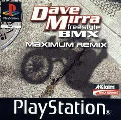 Dave Mirra Freestyle BMX Maximum Remix