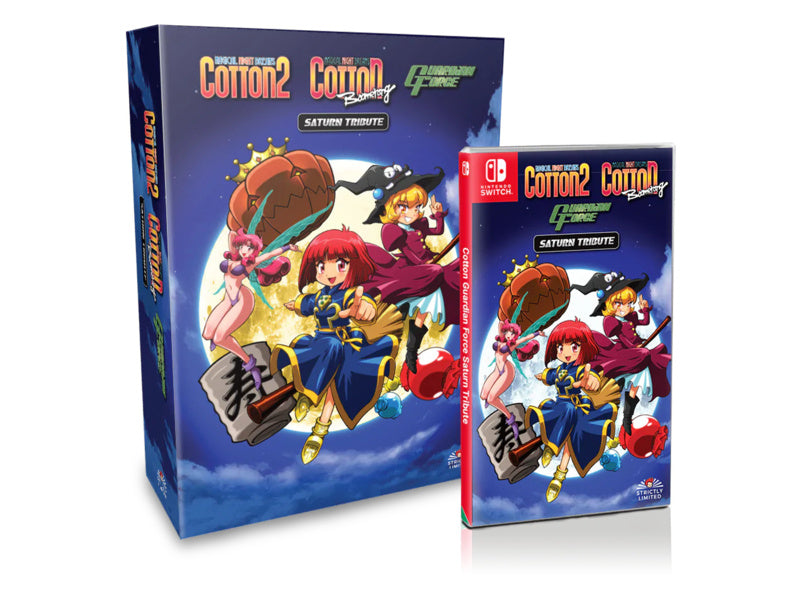 Cotton Guardian Force Saturn Tribute [Collector's Edition]