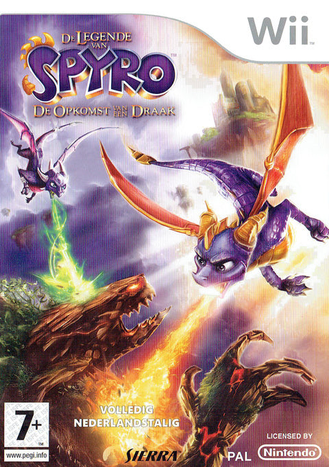 De Legende van Spyro: De Opkomst van een Draak