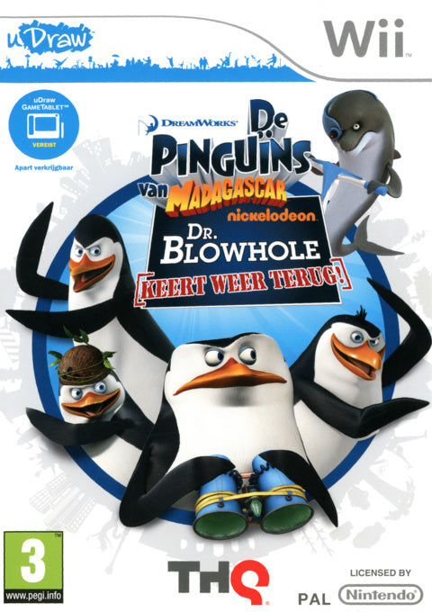 De Pinguins van Madagascar: Dr. Blowhole Keert Weer Terug