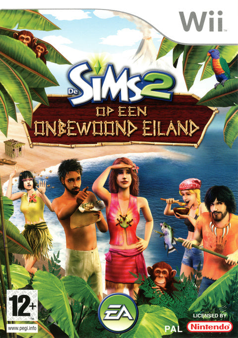 De Sims 2: Op een Onbewoond Eiland