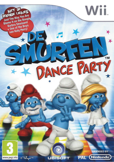 De Smurfen: Dance Party