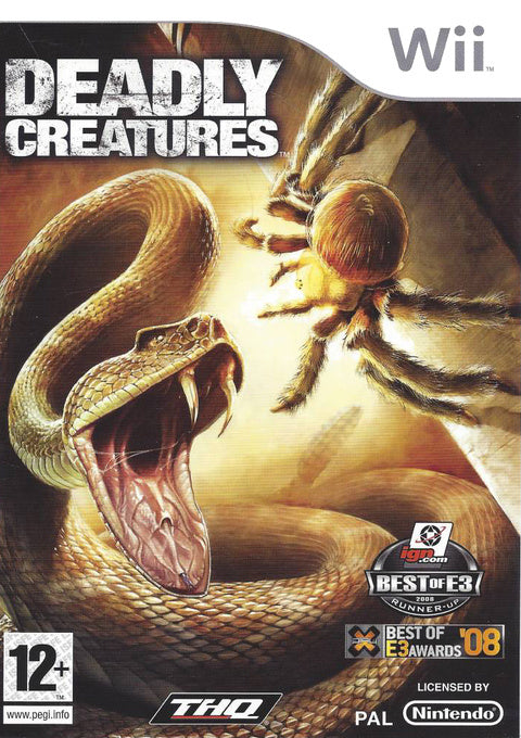 Deadly Creatures