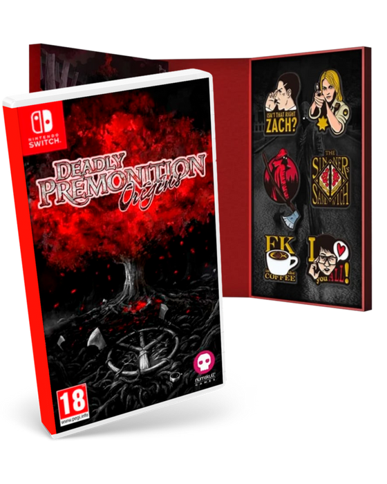 Deadly Premonition Origins [Collector's Edition]