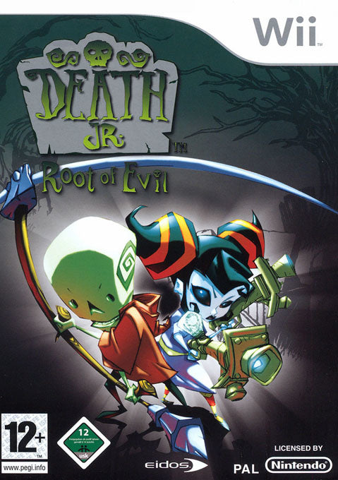 Death Jr.: Root of Evil