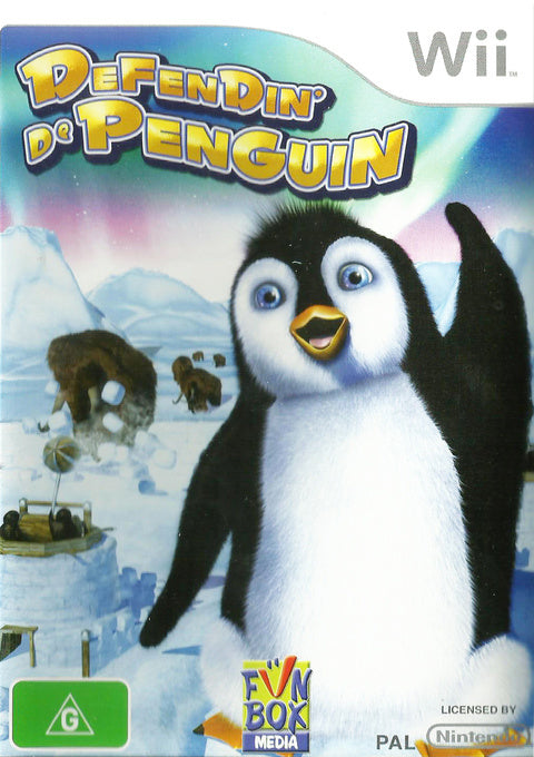 Defendin' de Penguin
