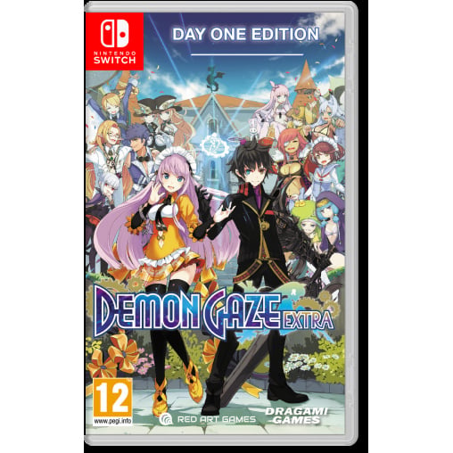 Demon Gaze Extra [Day One Edition]