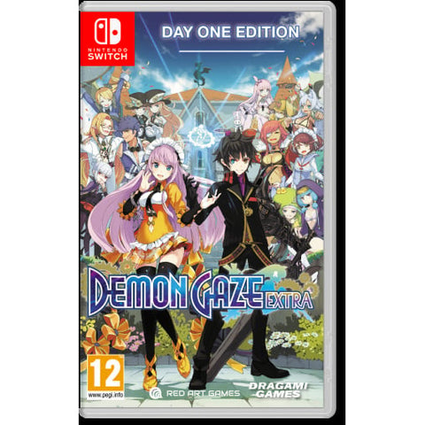Demon Gaze Extra [Day One Edition]