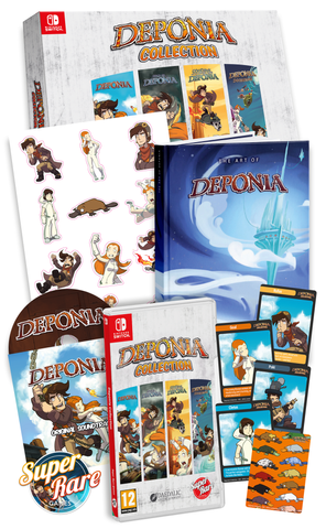 Deponia Collection [Collector's Edition]