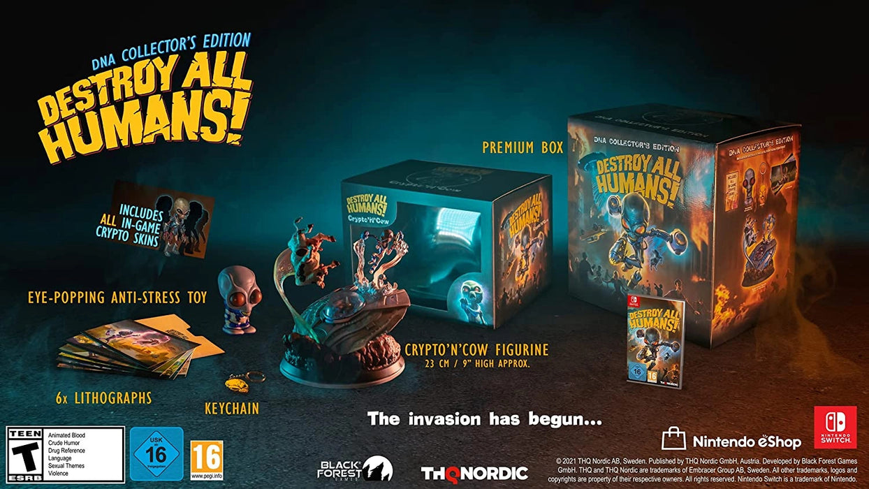 Destroy All Humans [DNA Collector's Edition]
