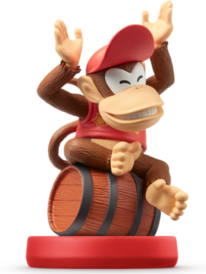 Diddy Kong - Amiibo Super Mario series