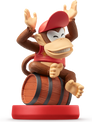 Diddy Kong - Amiibo Super Mario series