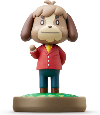 Digby - Amiibo Animal Crossing series