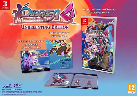Disgaea 6: Defiance of Destiny [Unrelenting Edition]