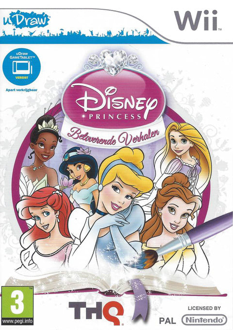 uDraw Disney Princess: Betoverende Verhalen