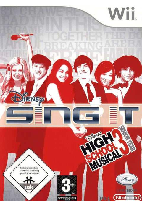 Disney Sing It High School Musical 3: Senior Year