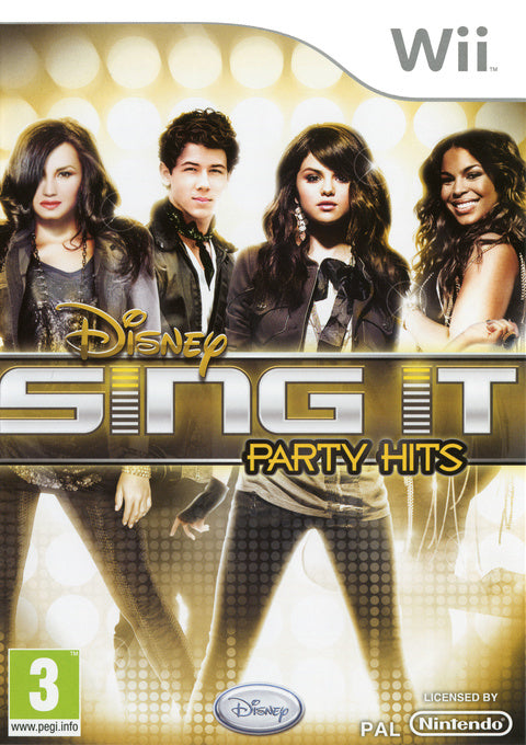 Disney Sing It Party Hits