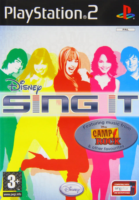 Disney SIng It