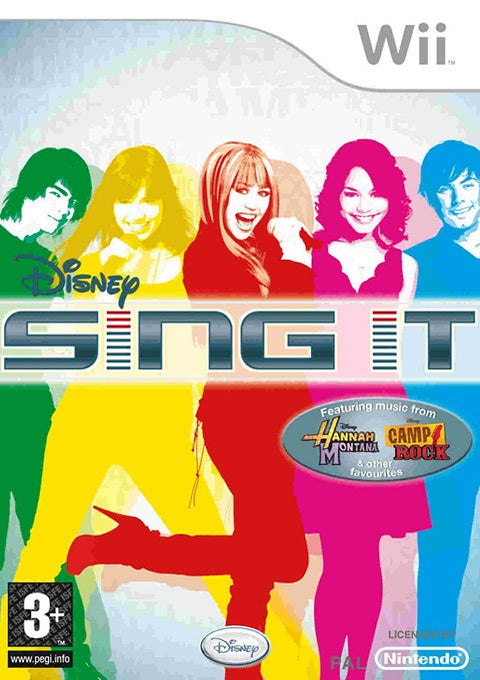 Disney Sing It
