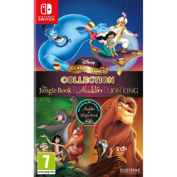 Disney Classic Games Collection: The Jungle Book, Aladdin, & The Lion King