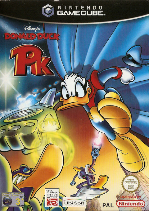 Disney's Donald Duck: PK