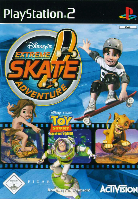 Disney's Extreme Skate Adventure