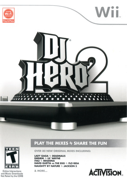 DJ Hero 2