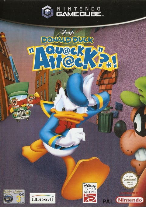 Donald Duck: Quack Attack