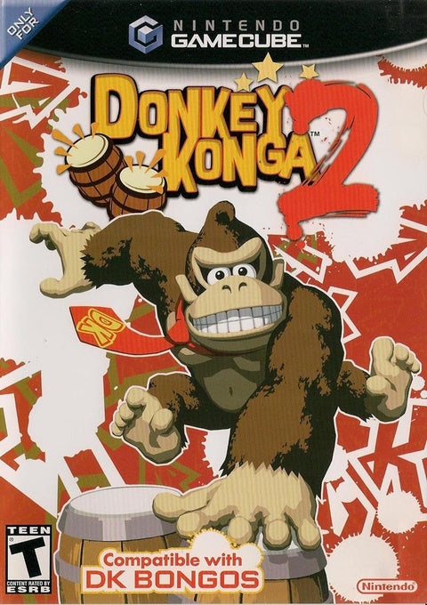 Donkey Konga 2 Pak